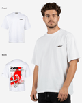 G West Mens Oversized Ascending Soul Tee
