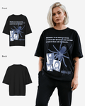 G West Womens Oversized Big Spider Life Style Tee