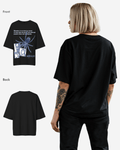 G West Womens Oversized Big Spider Life Style Tee