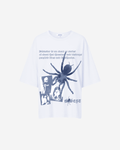 G West Womens Oversized Big Spider Life Style Tee