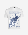 G West Mens Oversized Big Spider Life Style Tee