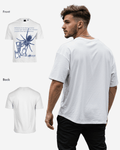 G West Mens Oversized Big Spider Life Style Tee