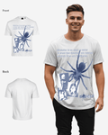 G West Mens Oversized Big Spider Life Style Tee