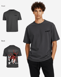G West Mens Oversized Big Spider  T-Shirt
