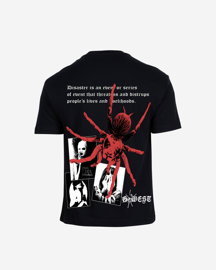 G West Mens Oversized Big Spider  T-Shirt