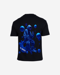 G West Mens Oversized Blue Man Tee