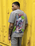 G West Mens Oversize Blueberry Mohito Tee