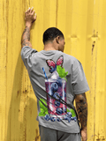 G West Mens Oversize Blueberry Mohito Tee