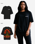G West Womens Oversized Bonsai Tee