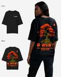 G West Womens Oversized Bonsai Tee