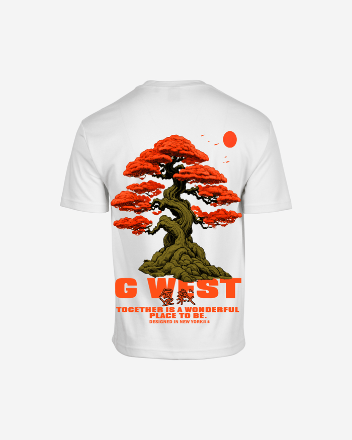 G West Mens Oversized Bonsai Tee
