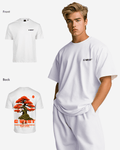 G West Mens Oversized Bonsai Tee