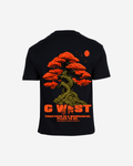 G West Mens Oversized Bonsai Tee