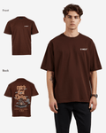 G West Mens Oversized Catch That Dollar Life Stlye Tee