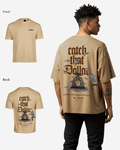 G West Mens Oversized Catch That Dollar Life Stlye Tee