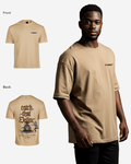 G West Mens Oversized Catch That Dollar Life Stlye Tee