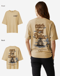 G West Womens Oversized Catch That Dollar Life Style Tee