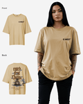 G West Womens Oversized Catch That Dollar Life Style Tee