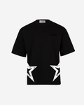 G West Mens Oversized Chicago Arch Logo Tee