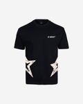 G West Mens Oversized Chicago Arch Logo Tee