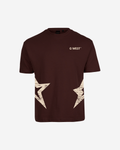 G West Mens Oversized Chicago Arch Logo Tee