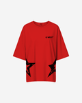 G West Womens Oversized Chicago Arch Logo Tee