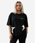 G West Womens Oversized Chicago Arch Logo Tee