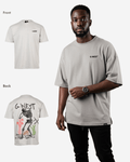 G West Mens Oversized Colors Of Life Tee