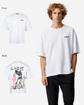 G West Mens Oversized Colors Of Life Tee