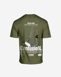 G West Mens Oversized Confusion Tee