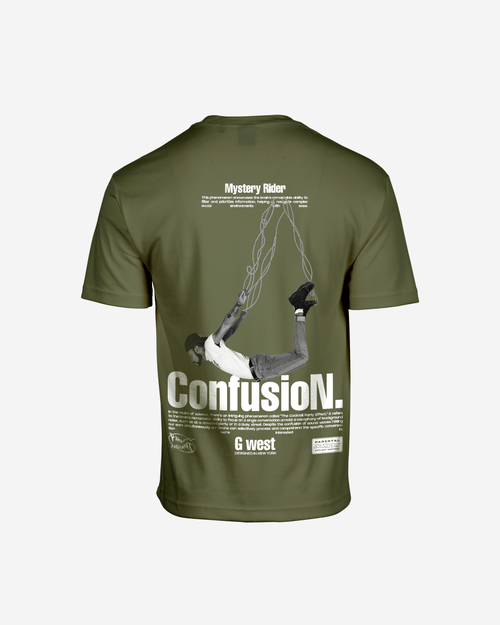G West Mens Oversized Confusion Tee