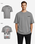 G West Mens Oversized Confusion Tee