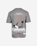G West Mens Oversized Confusion Tee