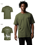 G West Mens Oversized Confusion Tee