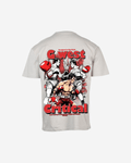 G West Mens Oversized Critical T-Shirt