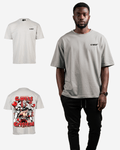 G West Mens Oversized Critical T-Shirt