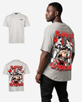 G West Mens Oversized Critical T-Shirt