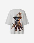 G West Womens OVERSIZED DALLAS COWBOY T-SHIRT