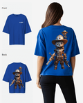 G West Womens OVERSIZED DALLAS COWBOY T-SHIRT