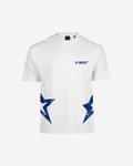 G West Mens Oversized Dallas Logo Tee