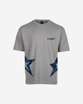 G West Mens Oversized Dallas Logo Tee