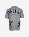 G West Mens Oversized Dallas Logo Tee