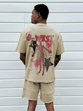 G West Oversized Dazzling Dynamo T Shirt Mens