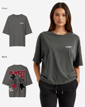 G West Womens Oversized Dazzling Dynamo Tee