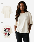G West Womens Oversized Dazzling Dynamo Tee