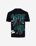 G West Oversized Dazzling Dynamo T-Shirt Mens