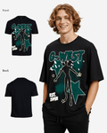 G West Oversized Dazzling Dynamo T-Shirt Mens