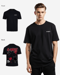 G West Mens Oversized Dazzling Dynamo Tee