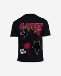 G West Mens Oversized Dazzling Dynamo Tee