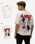 G West Mens Oversized Dazzling Dynamo Tee